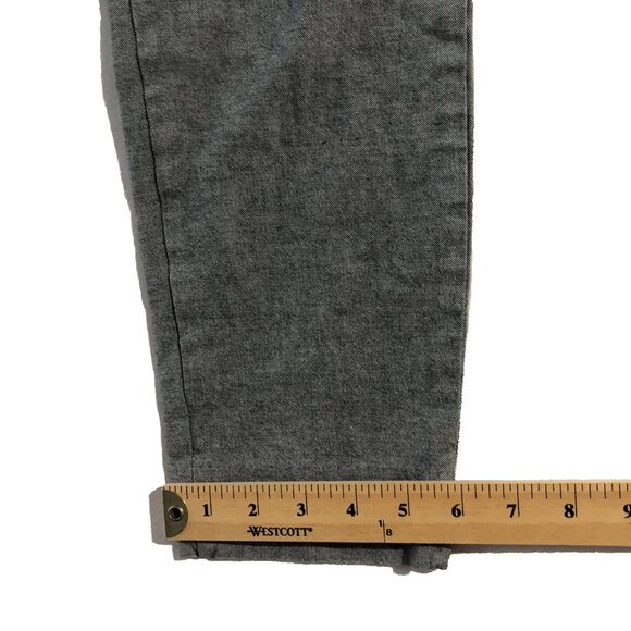 Banana Republic Pants Womens Size 4 Gray Sloan Fit  Tapered Ankle Crop - Picture 7 of 10